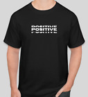 Time to Think Positive Inspiring Motivation Adult Shirt Tee Gift Short Sleeve