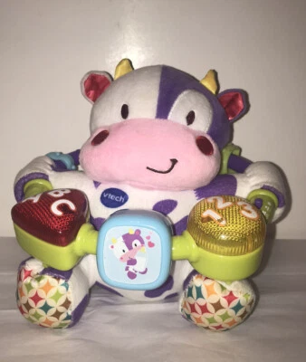 VTech Baby Lil' Critters Moosical Beads Cow ABC's 123's + Colors 婴儿玩具 — 第 1/4 张图片