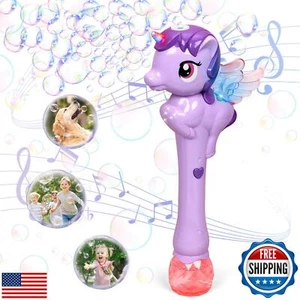 Dolanus Bubble Wands for Kids Toys Ages 3 4 5 6 7 8 Year Old Girl: Unicorn To - Picture 1 of 5