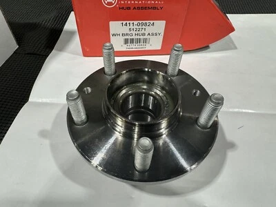 512271 Buje de cojinete de rueda trasera 1411-09824, Ford Fusion Mercury Lincoln MKZ Mazda Foto 1 de 4