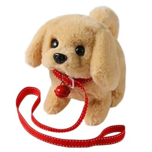 Plush Golden Retriever Toy Puppy Electronic Interactive Dog - Golden Dog - Picture 1 of 7