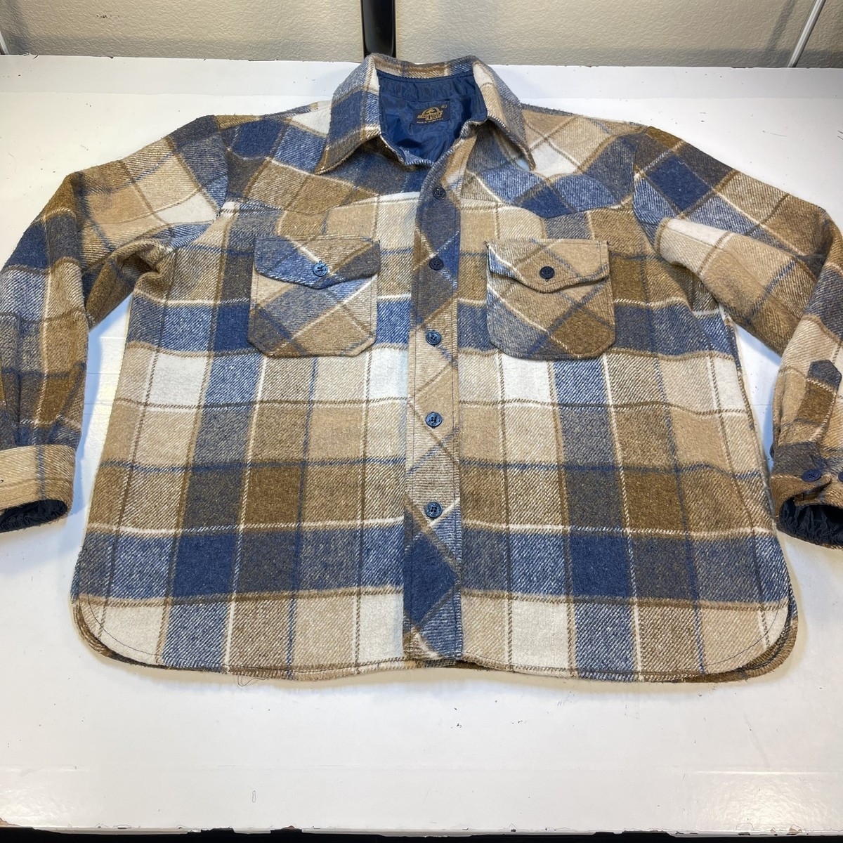 Wool Blend Regular Size XL Vintage Casual Shirts for Men for Wool Blend Regular Size XL Vintage Casual Shirts for Men for