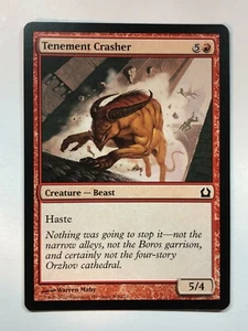 MTG Tenement Crasher Return to Ravnica 108 Regular Common - Picture 1 of 1