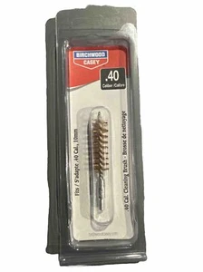 Birchwood Casey Cleaning, Bir 41281          Cleaning Brsh 40cal        Brnz - Picture 1 of 1