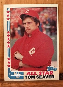 1982 Topps Tom Seaver # 346 All Star - Bild 1 von 4