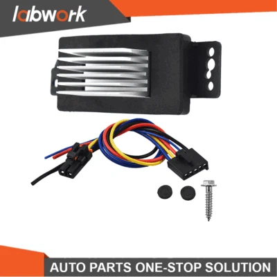 Labwork Heater Blower Motor Resistor w/ Harness For Chevrolet Impala 2006-2011 - Image 1 of 4