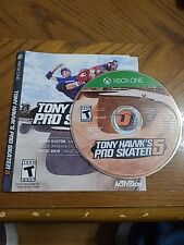 Tony Hawk's Pro Skater (Xbox One, 2015) DISC And Cover Art ONLY *059