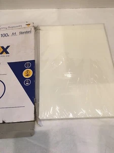 Apex Standard Laminating Pouches, Letter Size for 3 Mil Setting, 100 Pack - Picture 1 of 5