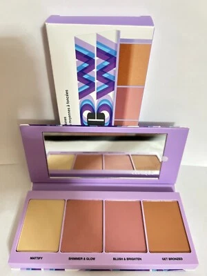 Clinique Glow All Out Palette For Medium to Deeper Skin Tones Authentic NIB - Image 1 of 3