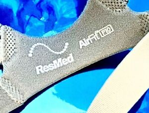 Genuine Resmed AirFit F10 Blue Full Face Headgear STANDARD Size
