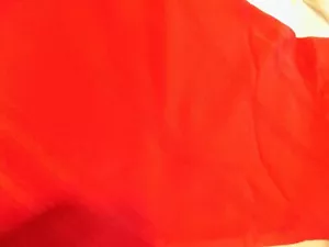 Red Round Tablecloth ~ 70" - Picture 1 of 2