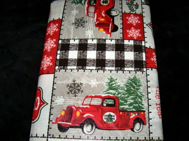 Holiday Time Tablecloths Print Vinyl SELECT STYLE/COLOR New - Image 1 of 1