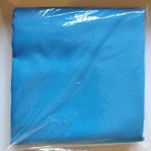 Robert Kaufman Kona Cotton WATER (Blue) Solid Cotton Fabric 1 Yard - Picture 1 of 3