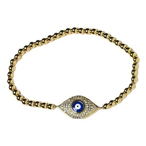 Brandon - Greek Evil Eye Mati Bracelet - Bild 1 von 10