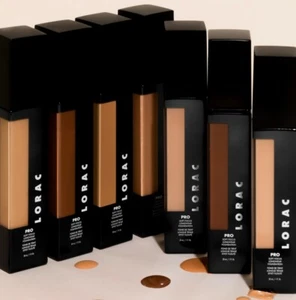 LORAC PRO Soft Focus Longwear Foundation NIB Full Size 1 oz Choose Your Color! - Picture 1 of 3