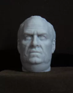 Colin Farrell "PENGUIN BATMAN" 3D PRINT RESIN UNPAINTED HEAD SCULPT 1/6 scale - Foto 1 di 5