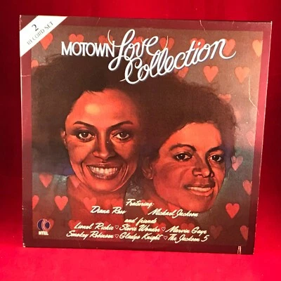 VARIOUS  Motown Love Collection 1984 USA Double Vinyl LP Michael Jackson songs - Image 1 of 3