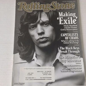 Rolling Stone Magazine Keith Richards Making Exile May 27, 2010 051717nonrh - Imagen 1 de 1