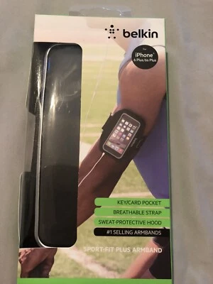 Belkin Iphone 6 Plus/6 S Plus Sport Fit Plus Armband  - Image 1 of 4