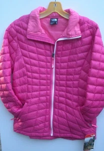The North Face Girls- Youth Thermoball Jacket- A2RCI- Cabaret Pink -XL -NEW - Picture 1 of 2