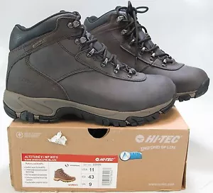 HI-TEC Women's ALTITUDE V i WP Dk Choc/Black Hiking Boot US 11, EU 43 22026 - Picture 1 of 4