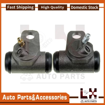 Se adapta a Chevrolet Bel Air 1955-1959 2 Dorman cilindro de rueda de freno de tambor delantero Foto 1 de 4