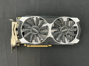 MSI AMD Radeon R7 370 ARMOR 2X OC 2GB GDDR5 Graphics Card -Tested Working! - Picture 1 of 8