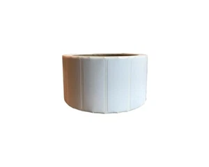 Rotolo bobina da 1000 etichette adesive per stampante termica 70x30 mm (7.6) - Imagen 1 de 2