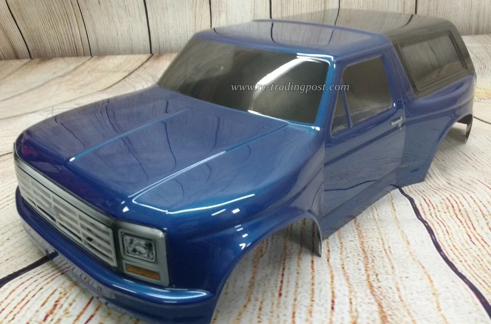 1981 Ford Bronco Custom Painted RC Body 1/10 Short Course (WB331mm/Slash,SC10) - Image 1 of 4