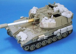 Obús Legend 1/35 Israelí FDI M109 (Rochev/Doher) Almacenamiento (Club AFV) LF1353 - Imagen 1 de 1