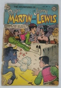 Adventures of Dean Martin and Jerry Lewis 1952 #4, DC Comic, G-1,5 - Imagen 1 de 5