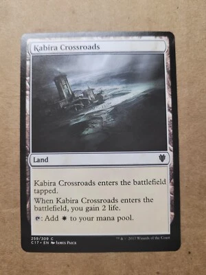 Kabira Crossroads [Commander 2017] Magic MTG C17 359/309 Land White Common Life - Image 1 of 2