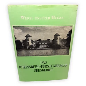 Das Rheinsberg Fürstenberger Seengebiet Werte Unserer Heimat 1974 Akademie Buch - Bild 1 von 7