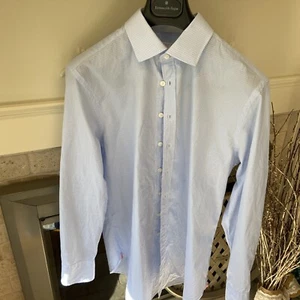 Pink Thomas Pink Shirtmaker London Tailored R 16.5 42 - Picture 1 of 9