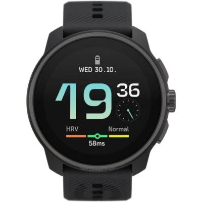 Suunto RACE S ALL BLACK 45mm Silicone Band GPS Smartwatch SS051093000 - Image 1 of 4