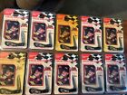 Case Racing Collectables Collectors Edition Knives Lot Of 10 All Davey Allison