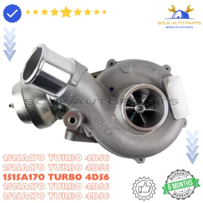 CARGADOR TURBO 1515A170 4D56 para Mitsubishi L200 TRITON STRADA PAJERO Foto 1 de 4