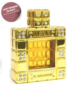 Mena 25ml By Al Haramain Milk Sandalwood Saffron Amber Perfume Oil/ Attar/Ittar - Picture 1 of 2