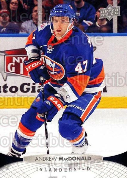 2011-12 UD Arena New York Islanders #NYI3 Andrew MacDonald - Image 1 of 1
