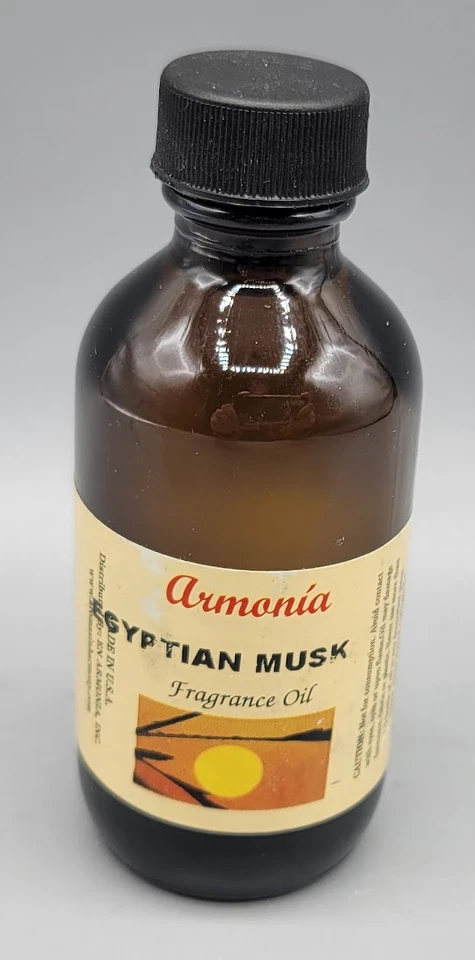 NEW Armonia Egyptian Musk Fragrance Oil 2 oz - Image 1 of 1