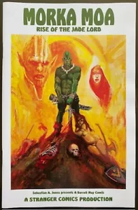 Morka Moa #3 Rick Thornsberry ECCC Ex Conan Variant Stranger Comics-NM to NM+ - Picture 1 of 3