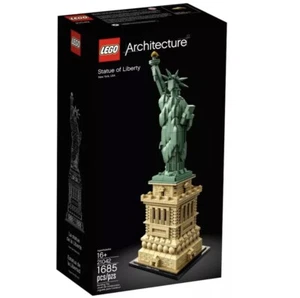 LEGO Architecture Statue of Liberty 21042 Building Toy 1685 Pieces Legos Set NEW - Picture 1 of 1
