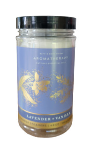 New BATH & BODY WORKS AROMATHERAPY LAVENDER VANILLA SHOWER STEAMERS 6 Tablets