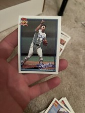 1991 Topps 40 Years Of Baseball Storm Davis Kansas City Royals #22