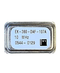 VECTRON EX380-DAF-107 A-10.000 Crystal Oscillator 10MHZ 3.3V - Foto 1 di 5