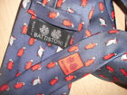 Battistoni Krawatte 100% Seide Designer VINTAGE BAT 976 handmade in Italy