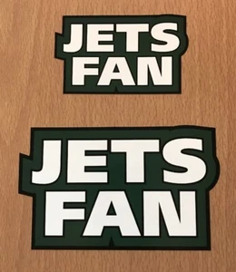 Calcomanía de pegatinas de los New York Jets de la NFL - Equipo de fútbol americano de fantasía AFC East Super Bowl - Imagen 1 de 2