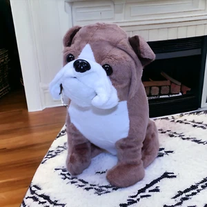 Vintage DanDee Collectors Choice Bulldogge Plüschtier Stofftier Spielzeug - Bild 1 von 8