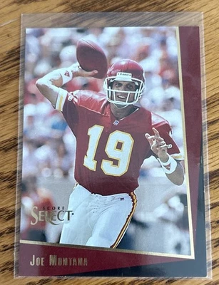 1993 Select Joe Montana #155 - Image 1 of 2
