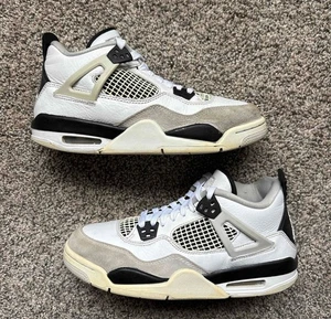Nike Air Jordan 4 Military Black Size 7 Youth (Size 8.5 Women's) - Picture 1 of 8